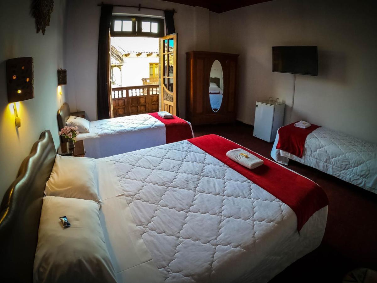 Готель Casona Santa Catalina Куско Екстер'єр фото