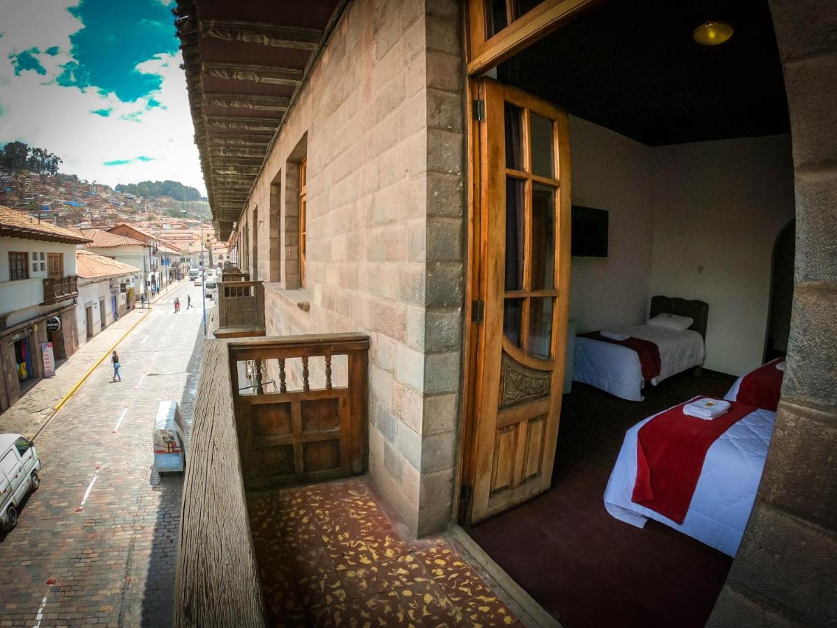 Готель Casona Santa Catalina Куско Екстер'єр фото