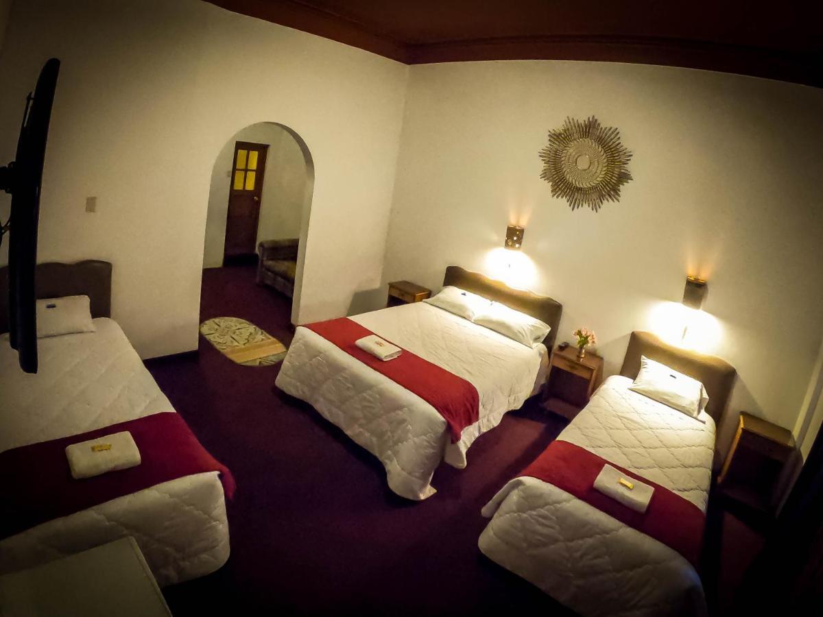 Готель Casona Santa Catalina Куско Екстер'єр фото
