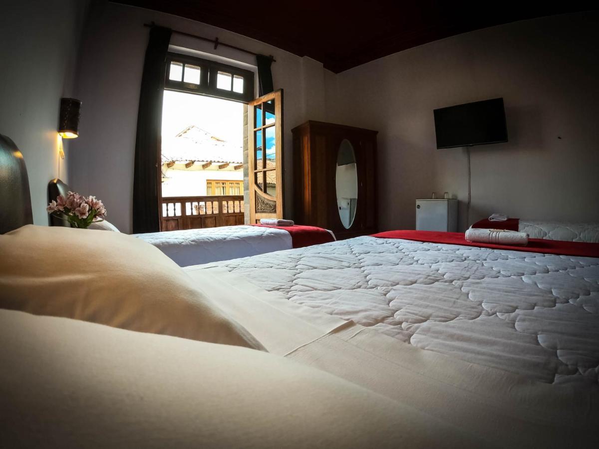 Готель Casona Santa Catalina Куско Екстер'єр фото