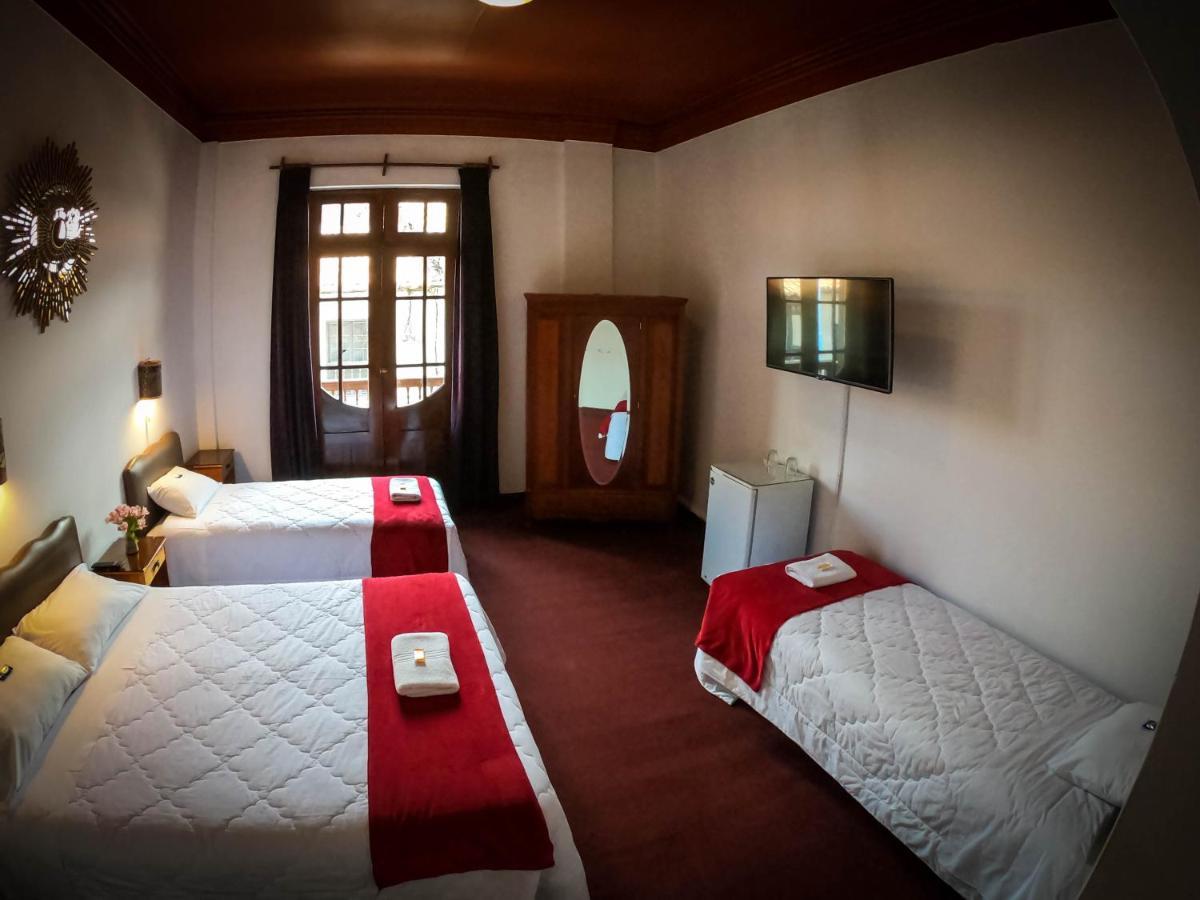Готель Casona Santa Catalina Куско Екстер'єр фото
