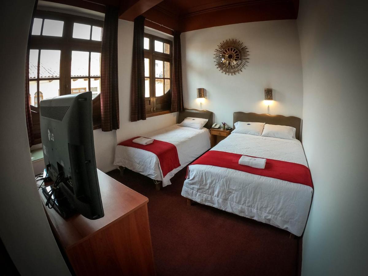 Готель Casona Santa Catalina Куско Екстер'єр фото