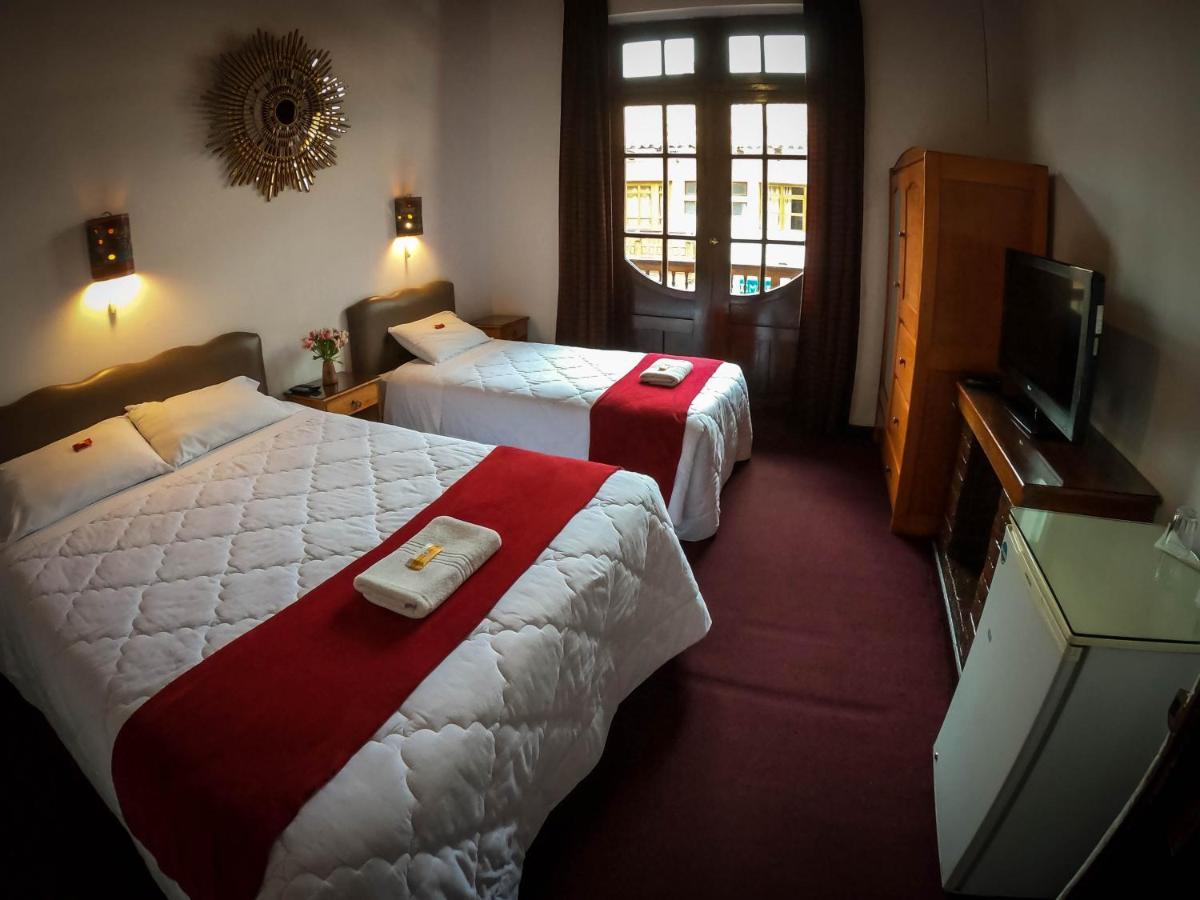 Готель Casona Santa Catalina Куско Екстер'єр фото