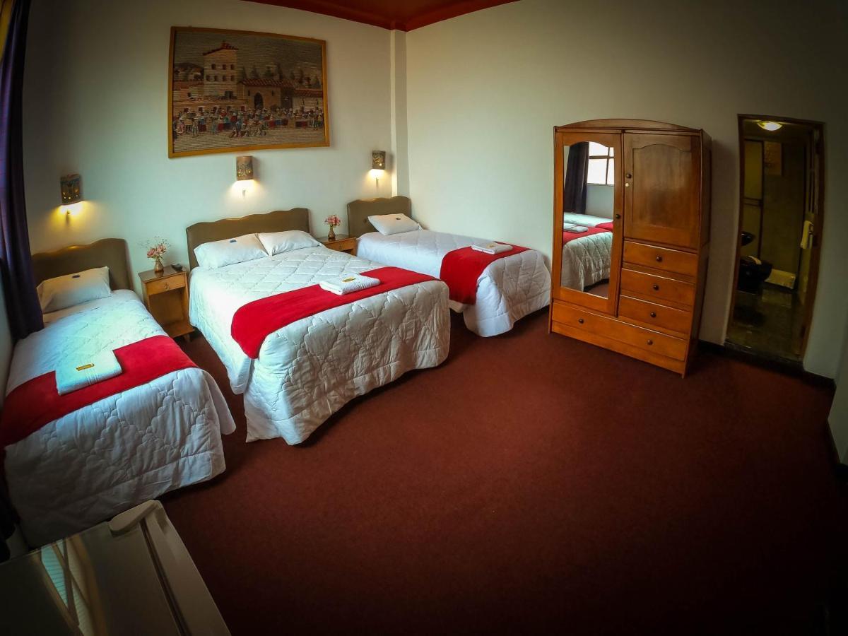 Готель Casona Santa Catalina Куско Екстер'єр фото