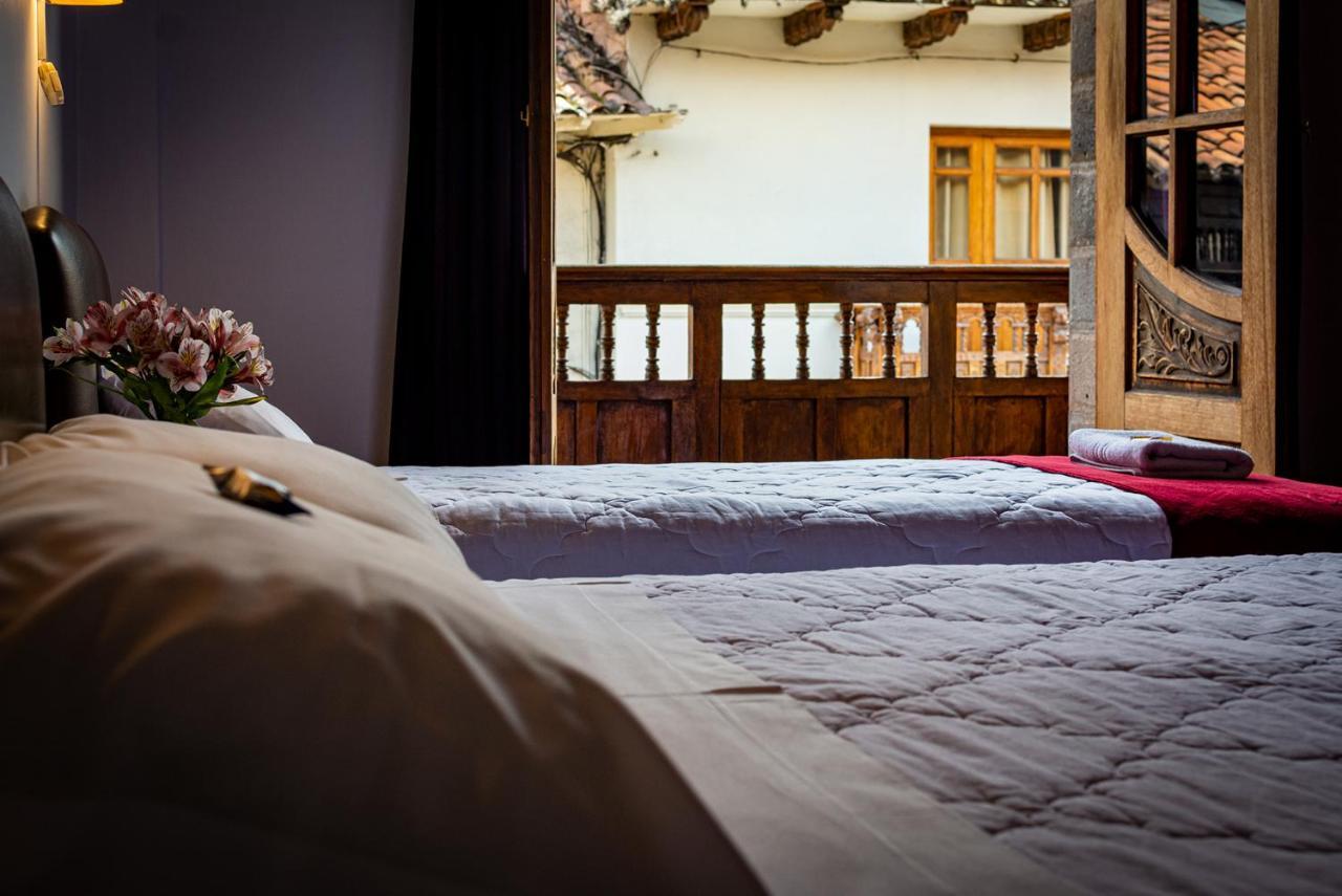 Готель Casona Santa Catalina Куско Екстер'єр фото