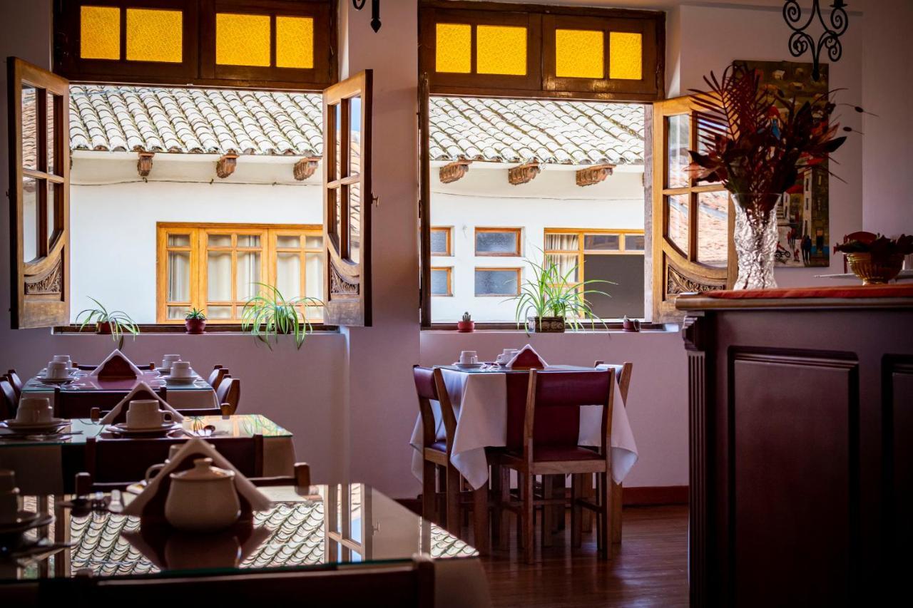 Готель Casona Santa Catalina Куско Екстер'єр фото