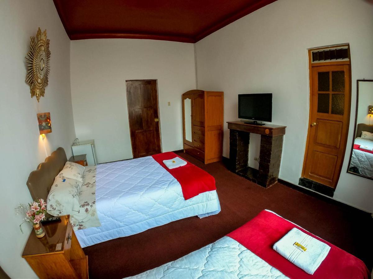Готель Casona Santa Catalina Куско Екстер'єр фото