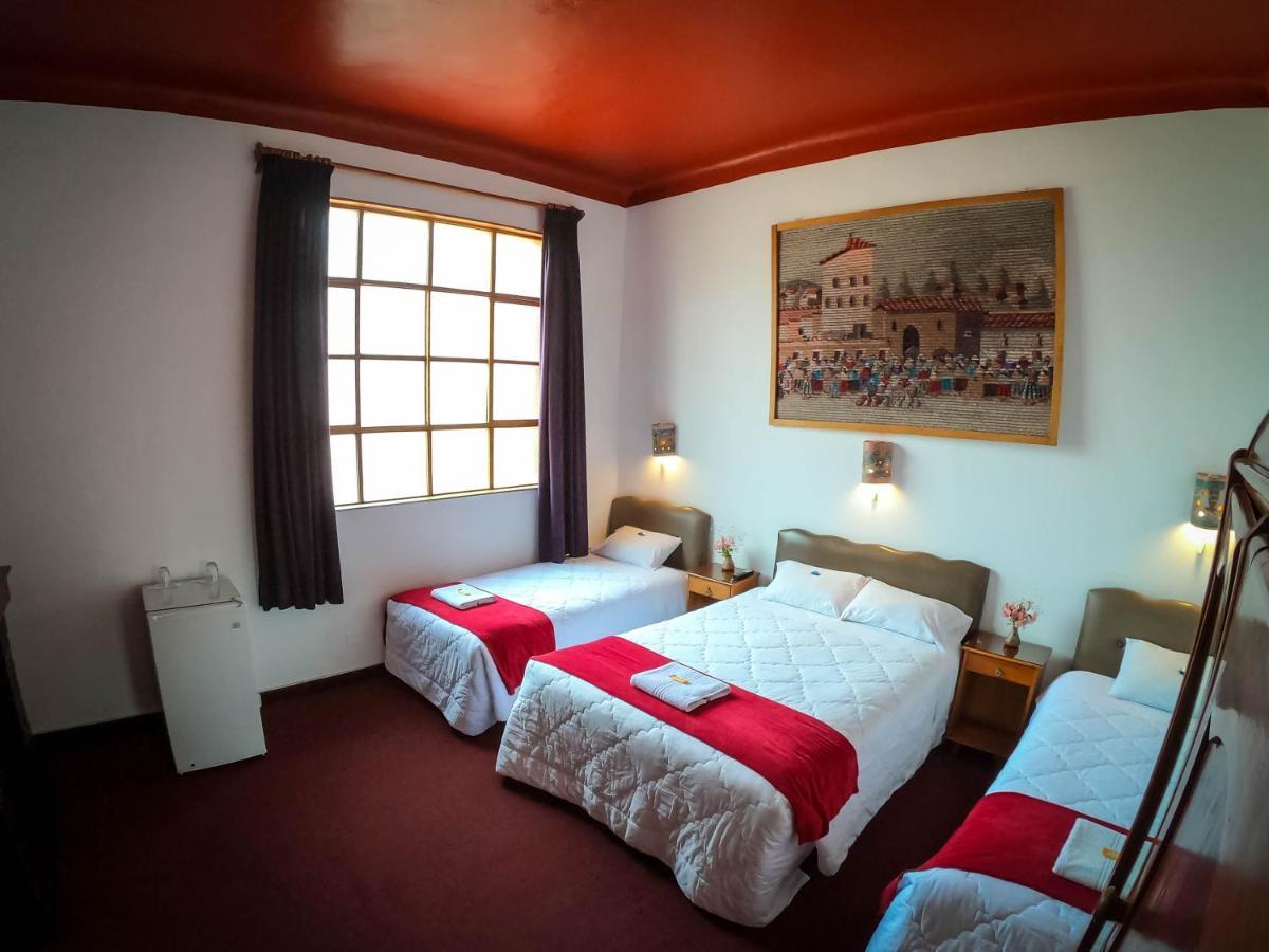 Готель Casona Santa Catalina Куско Екстер'єр фото