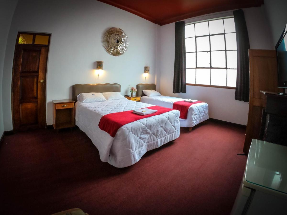 Готель Casona Santa Catalina Куско Екстер'єр фото