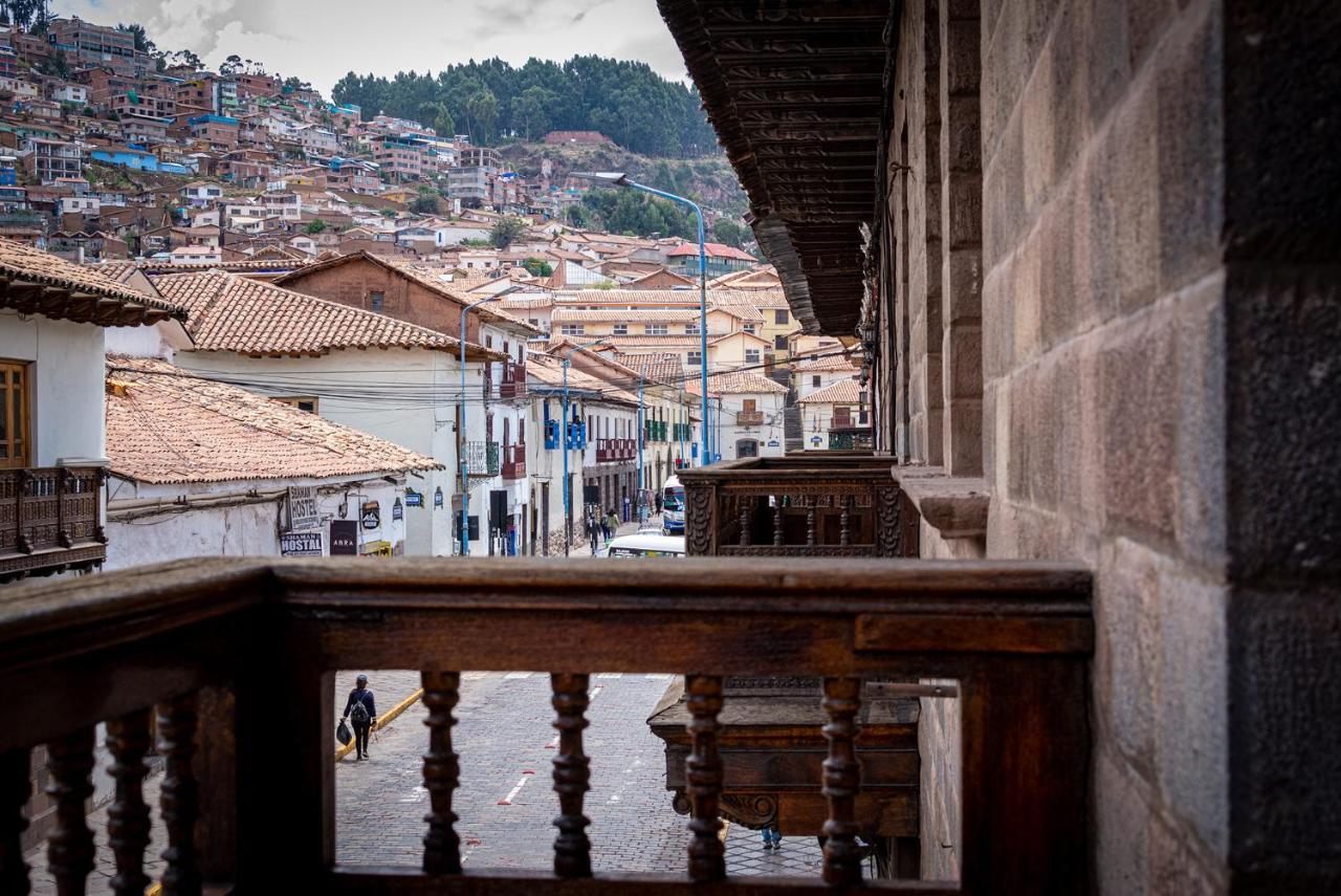 Готель Casona Santa Catalina Куско Екстер'єр фото