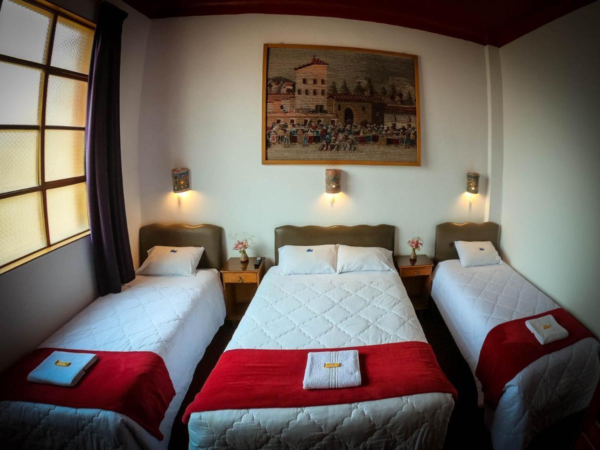 Готель Casona Santa Catalina Куско Екстер'єр фото