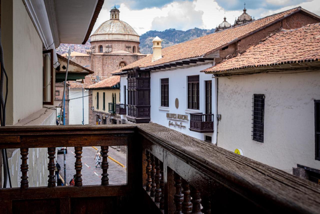 Готель Casona Santa Catalina Куско Екстер'єр фото