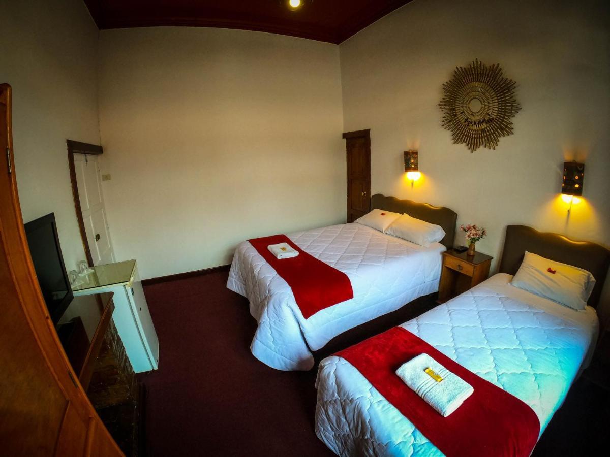 Готель Casona Santa Catalina Куско Екстер'єр фото