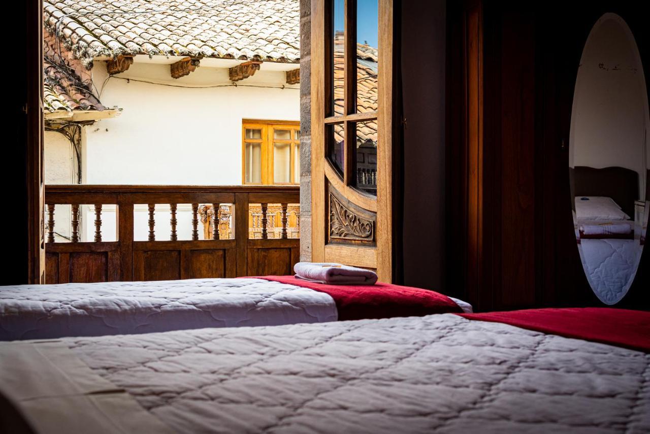 Готель Casona Santa Catalina Куско Екстер'єр фото