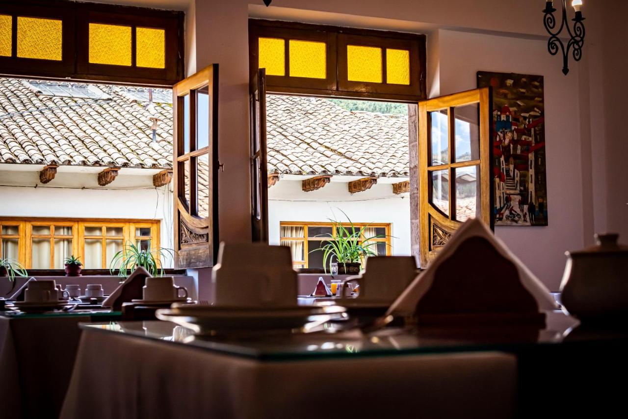 Готель Casona Santa Catalina Куско Екстер'єр фото